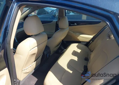 2012 Hyundai Sonata Limited из США, поврежденный, VIN 5NPEC4AC6CH466942